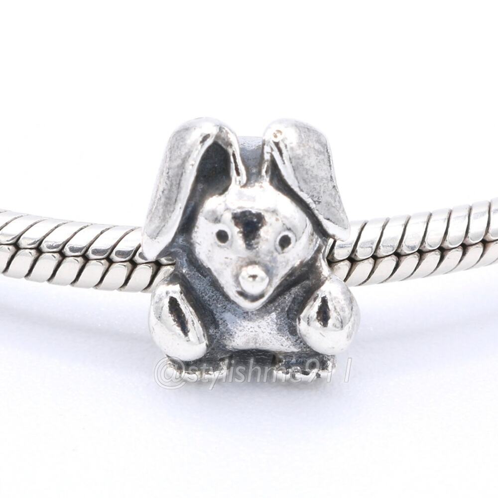 Authentic PANDORA Retired Rabbit Charm - 790389